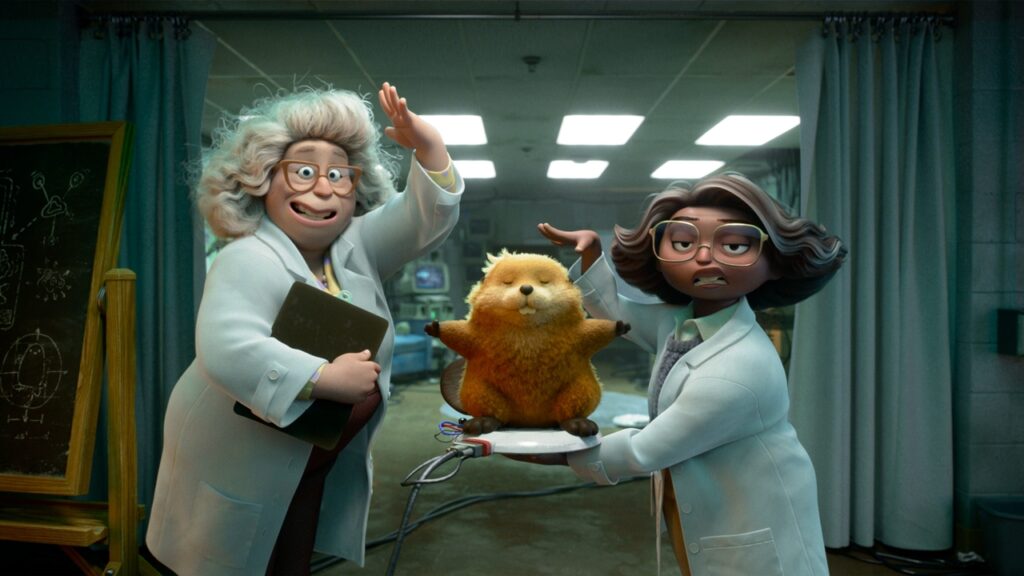 Hoppers (Disney) Kathy Najimy Piper Curda Aparna Nancherla