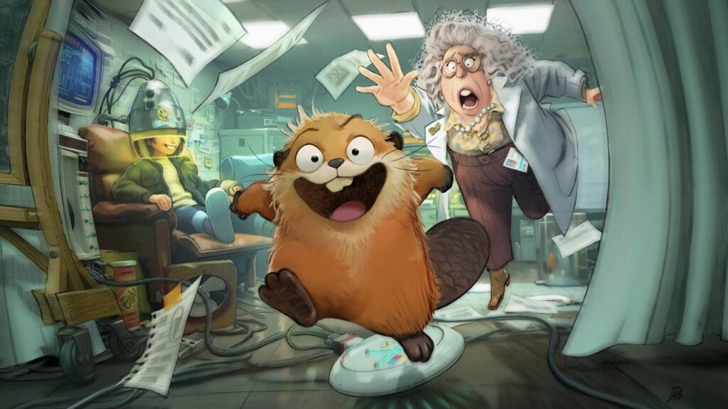 Hoppers (Disney) Piper Curda Kathy Najimy Piper Curda