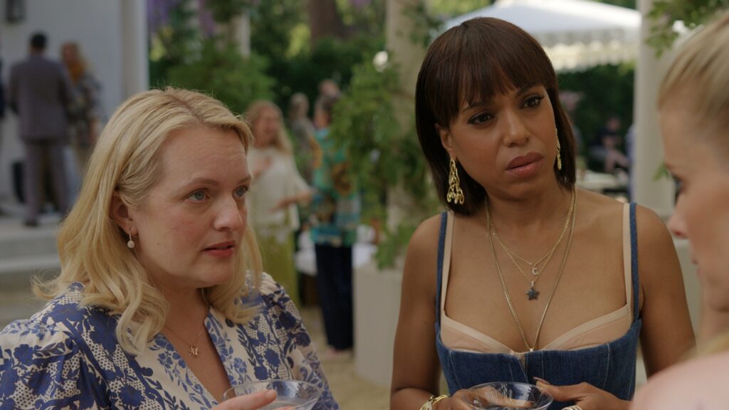 Imperfect Woman (AppleTV) Elisabeth Moss Kerry Washington Kate Mara