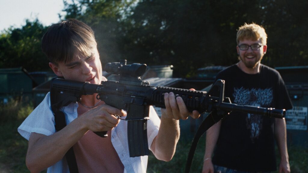 Our Hero Balthazar (Picturehouse) Jaeden Martell Asa Butterfield