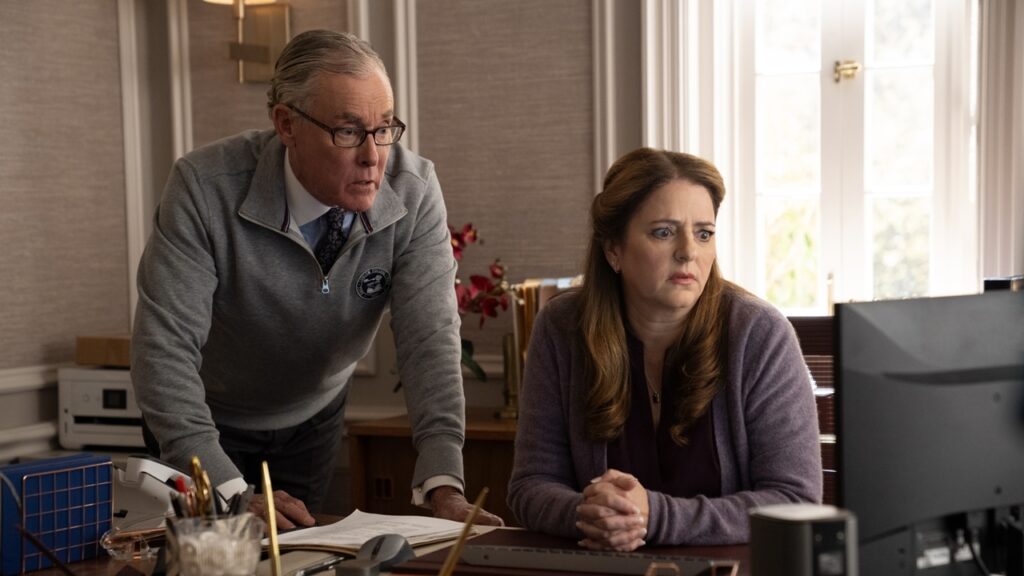 Rooster (HBO) John C McGinley Annie Mumolo