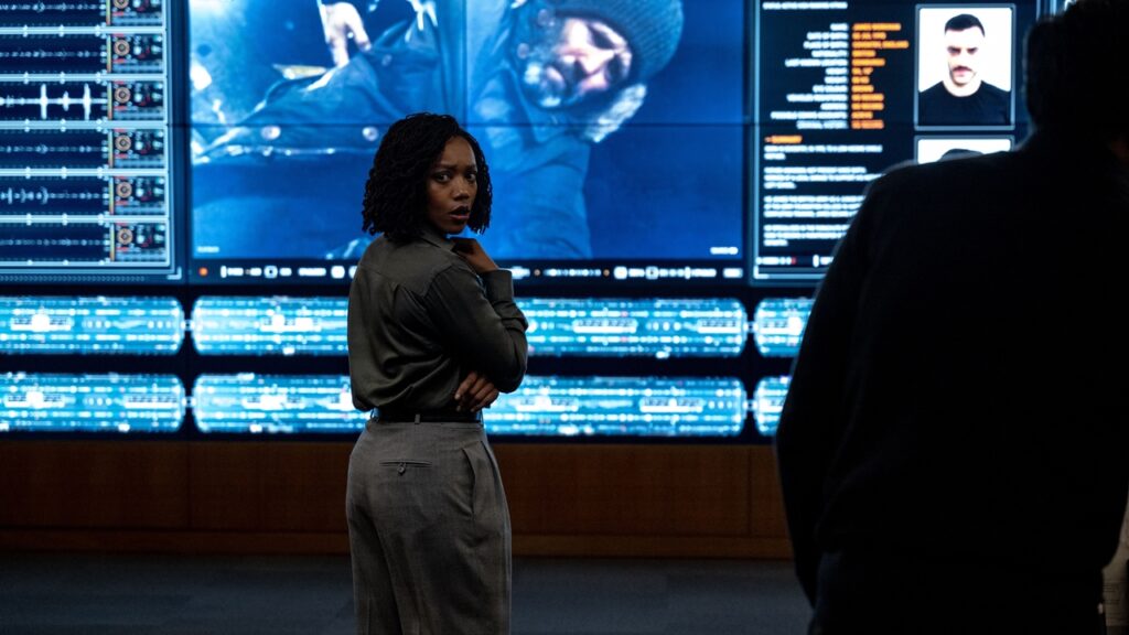 Shelter (Black Bear Pictures) Naomi Ackie Jason Statham