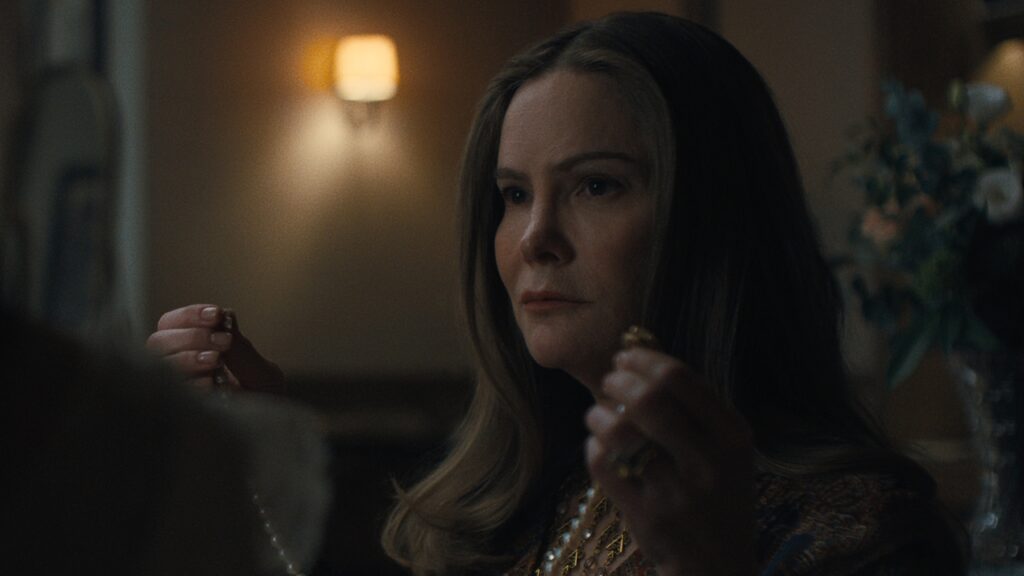 Something Very Bad Is Going to Happen (Netflix) Jennifer Jason Leigh