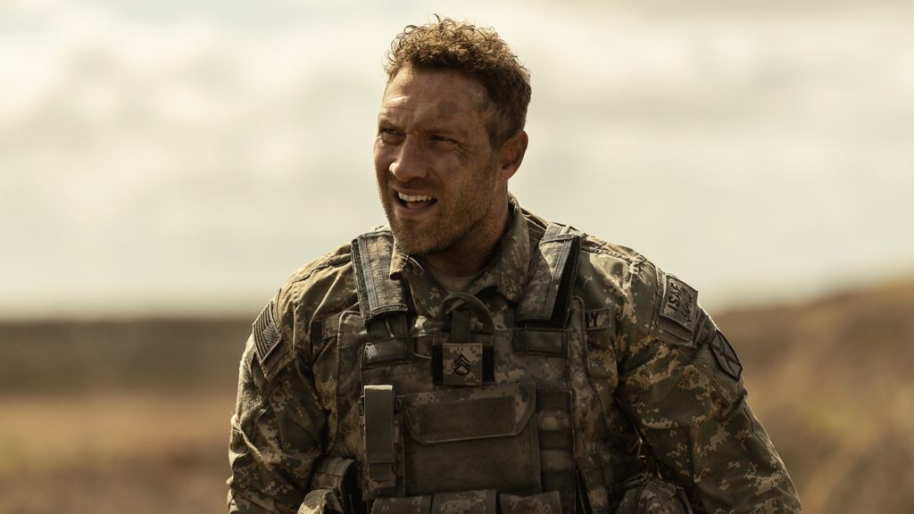 War Machine (Netflix)Jai Courtney