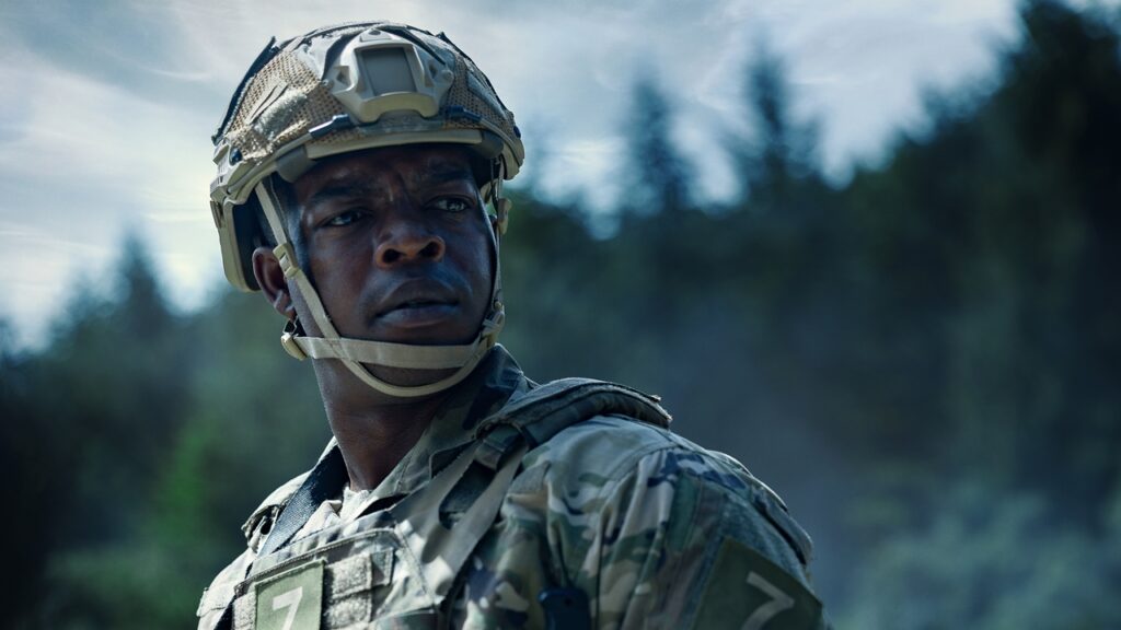 War Machine (Netflix) Stephan James