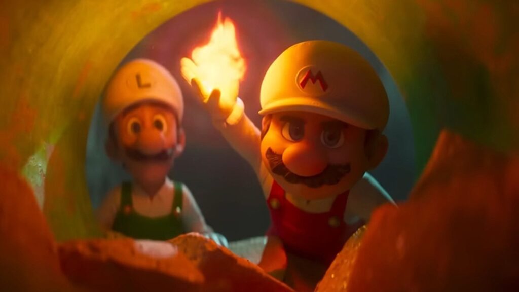 The Super Mario Galaxy Movie (Illumination) Charlie Day Chris Pratt