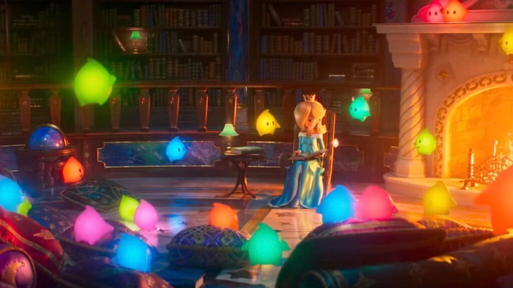 The Super Mario Galaxy Movie (Illumination) Brie Larson