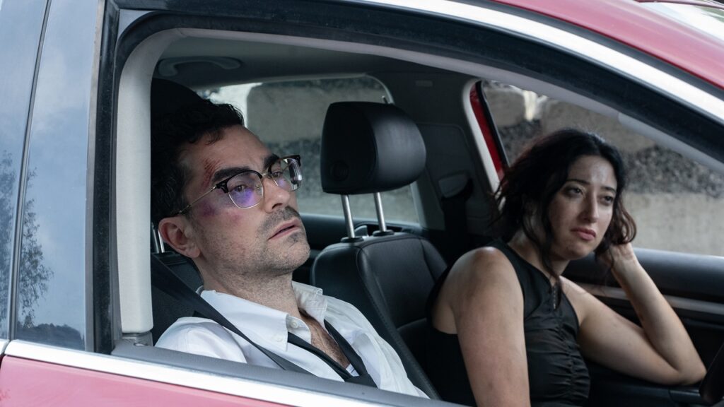 Big Mistakes (Netflix) Dan Levy Taylor Ortega