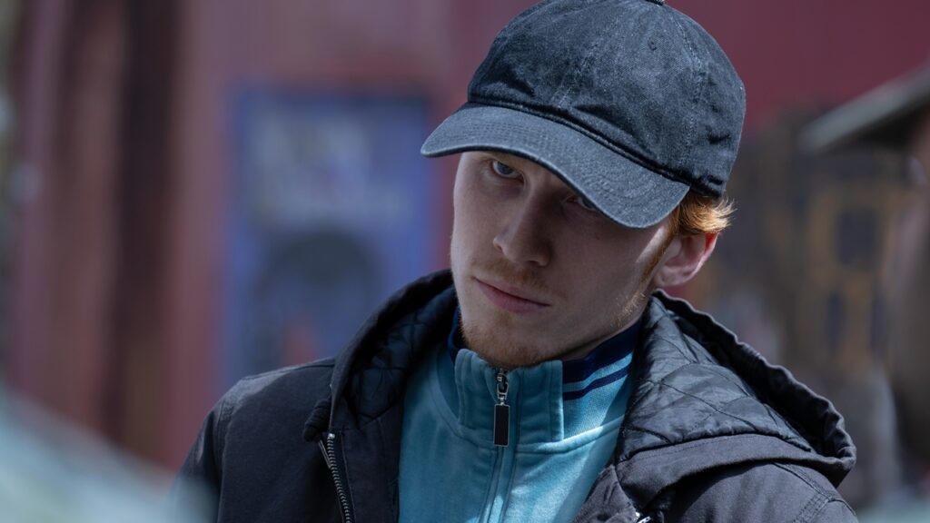 Criminal Record Season 2 (AppleTV) Luther Ford