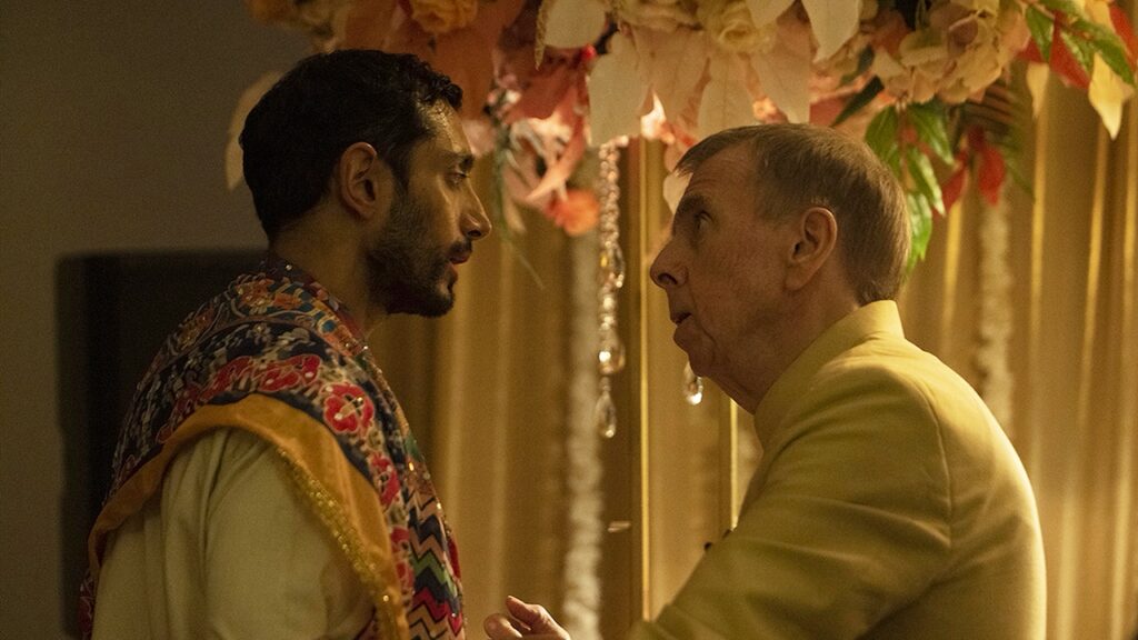 Hamlet (Focus Features) Riz Ahmed Timothy Spall