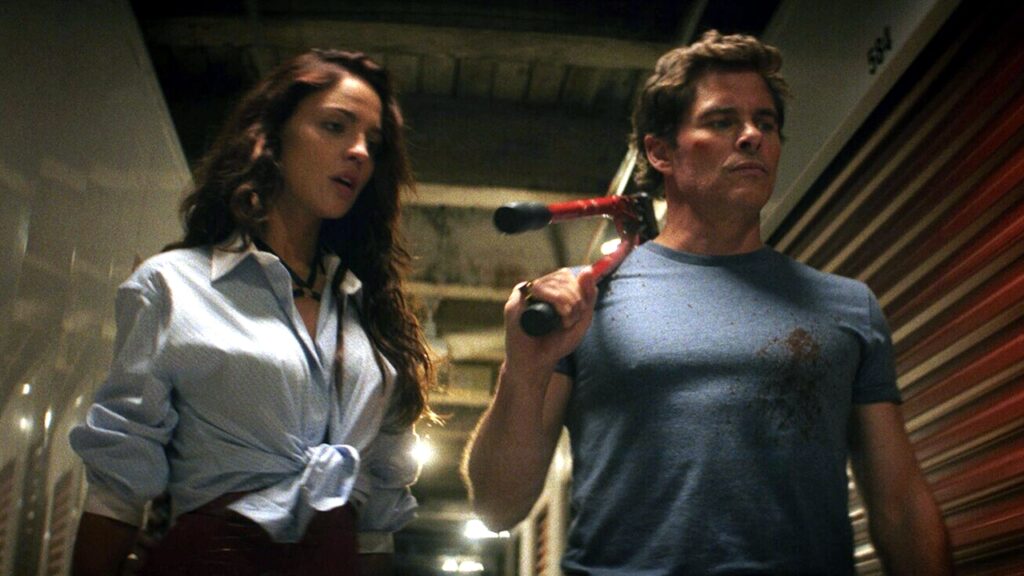 Mike & Nick & Nick & Alice (20th Century Studios) Eiza González James Marsden