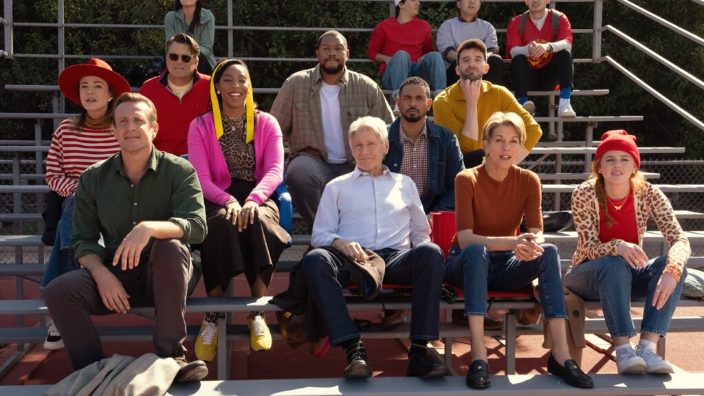 Shrinking Season 3 (AppleTV) Crowd