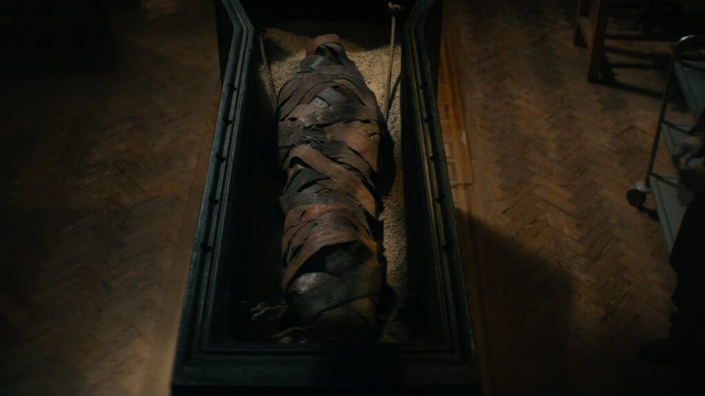 Lee Cronin's The Mummy (New Line Cinema) All Wrapped Up