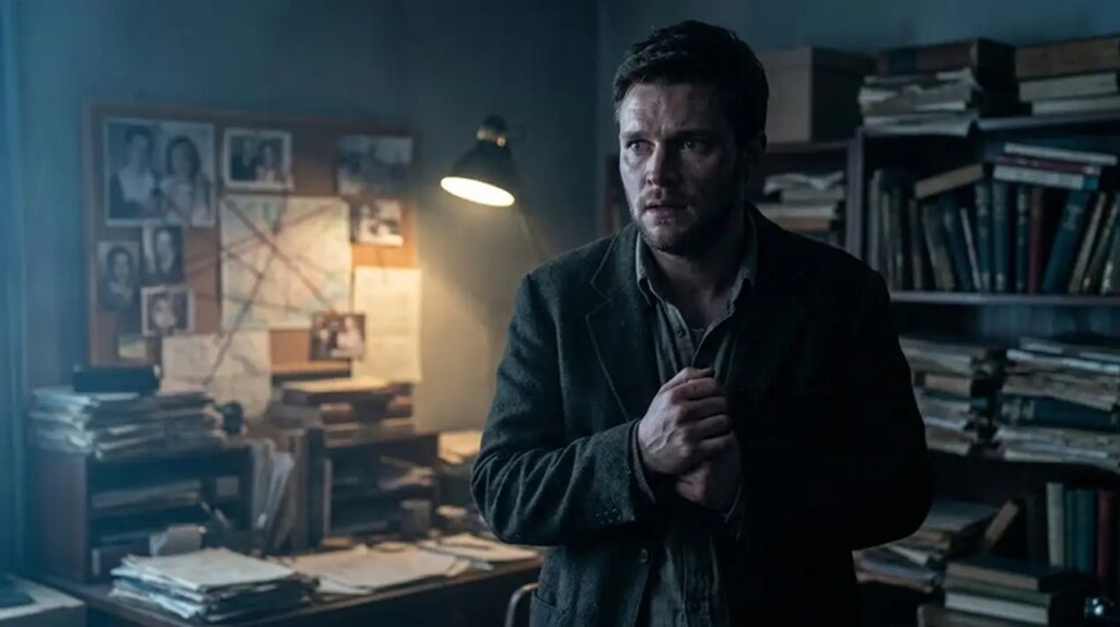 Lee Cronin's The Mummy (New Line Cinema) Jack Reynor