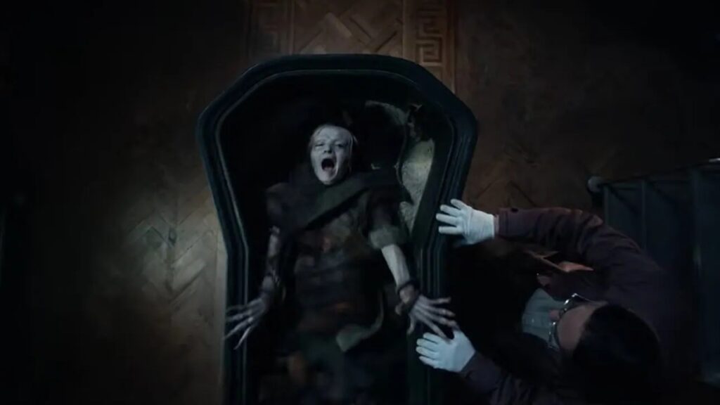 Lee Cronin's The Mummy (New Line Cinema) Opened