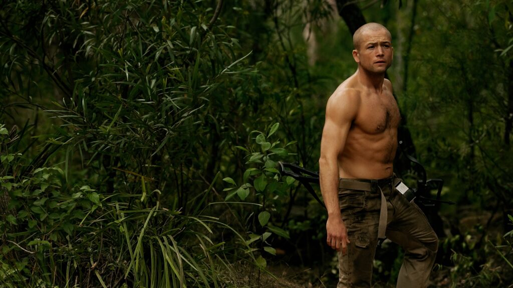 Apex (Netflix) Taron Egerton