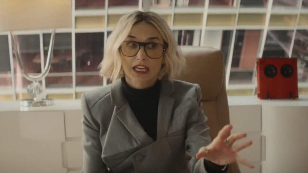 I Love Boosters (Neon) Demi Moore