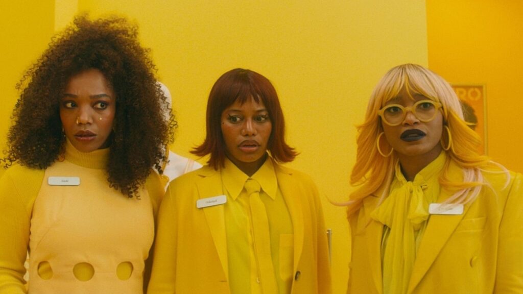 I Love Boosters (Neon) Naomi Ackie Taylour Paige Keke Palmer