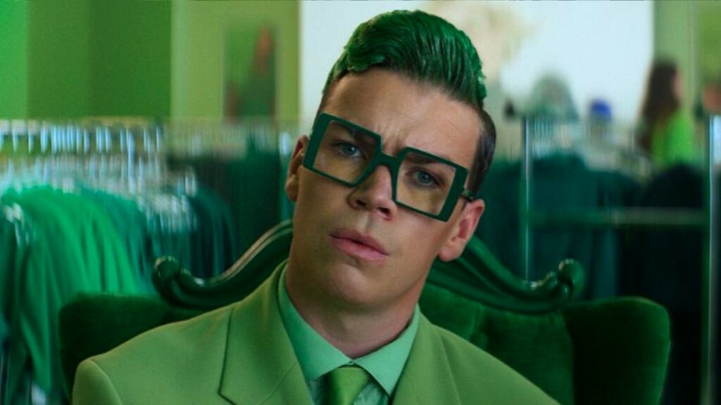 I Love Boosters (Neon) Will Poulter