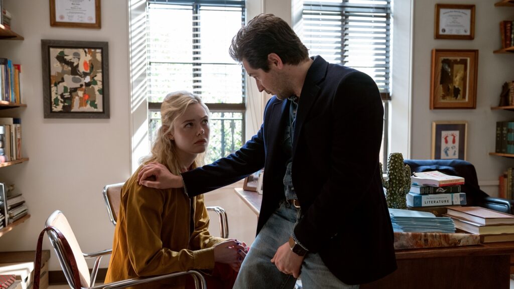 Margo's Got Money Troubles (AppleTV) Elle Fanning Michael Angarano