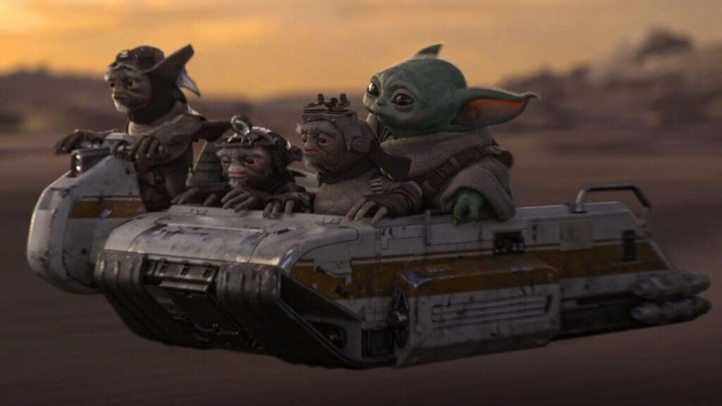 The Mandalorian and Grogu (Disney/Lucasfilm) Grogu and Anzellan