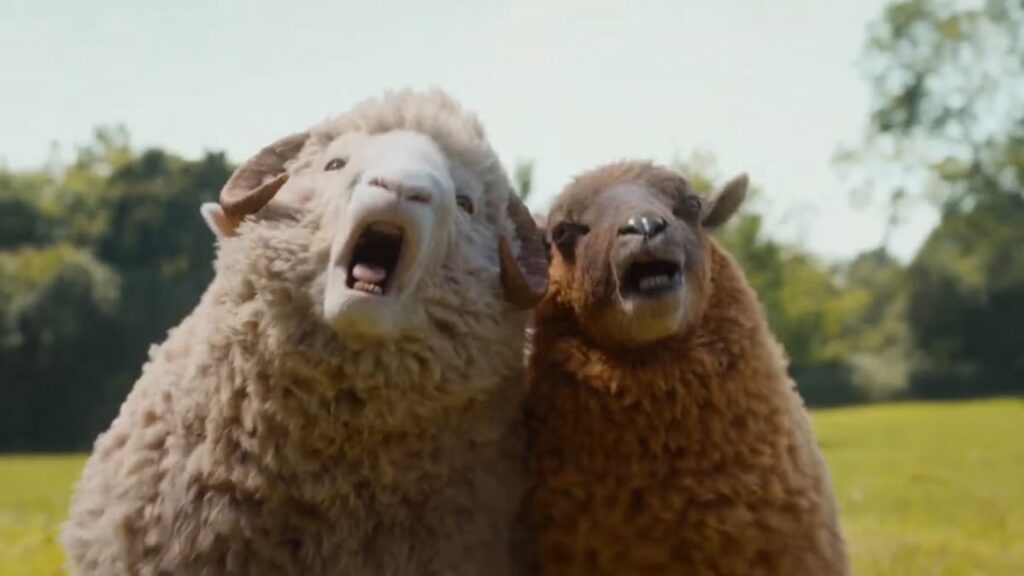 The Sheep Detectives (Amazon MGM Studios) Scream