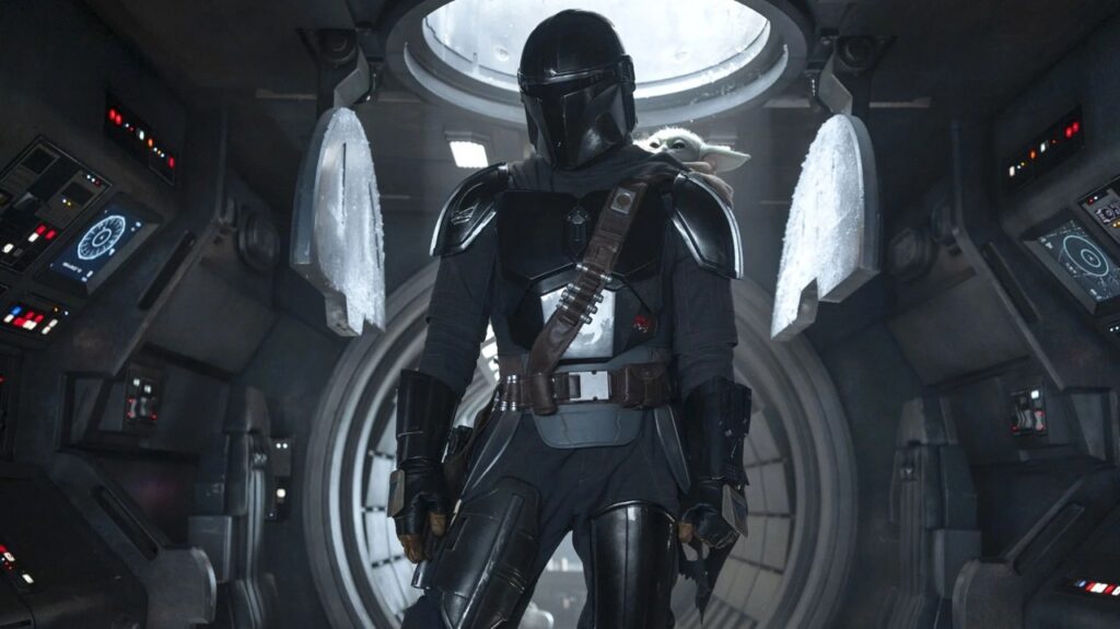 The Mandalorian and Grogu (Disney/Lucasfilm) Pedro Pascal