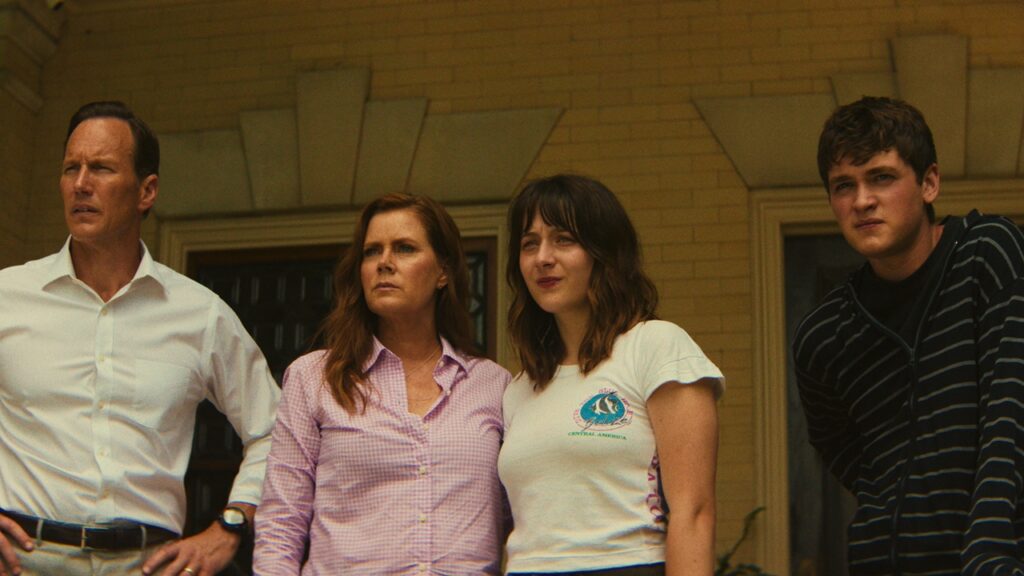 Cape Fear (AppleTV) Patrick Wilson Amy Adams Lily Collias Joe Anders