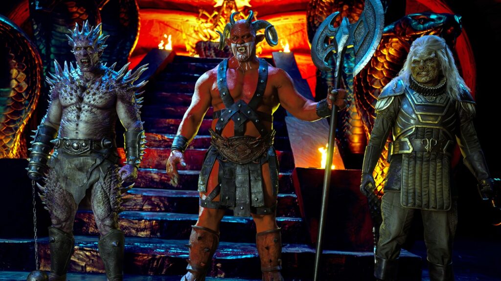Masters of the Universe (Amazon MGM Studios) James Apps Hafthor Bjornsson Hung Dante Dong