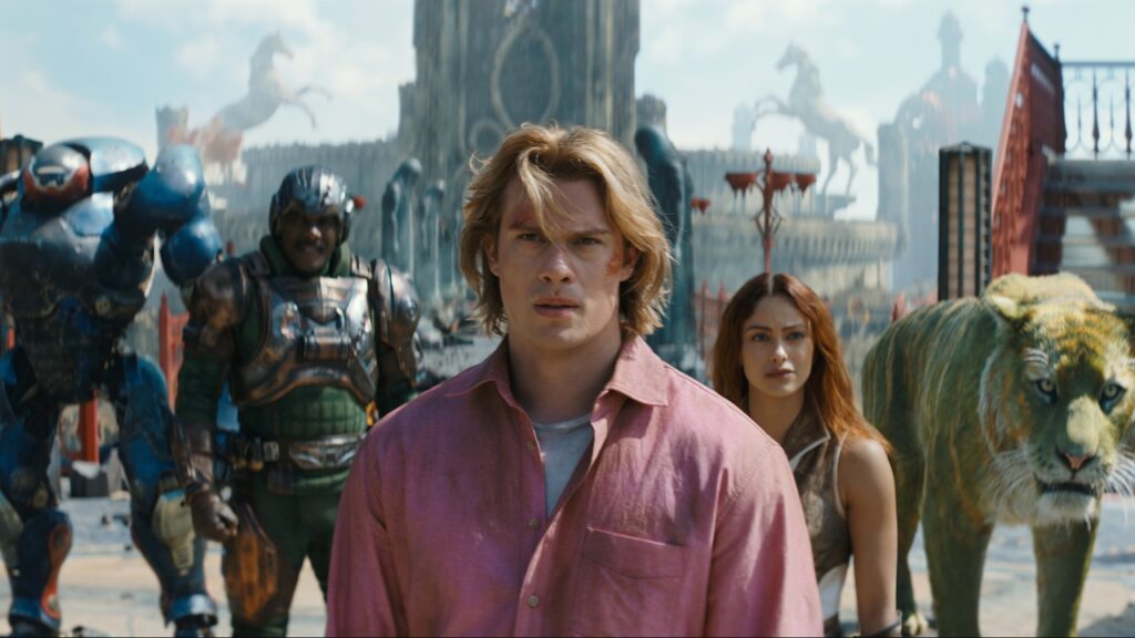 Masters of the Universe (Amazon MGM Studios) Kristen Wiig Idris Elba Nicholas Galitzine Camila Mendes Tom Wilton