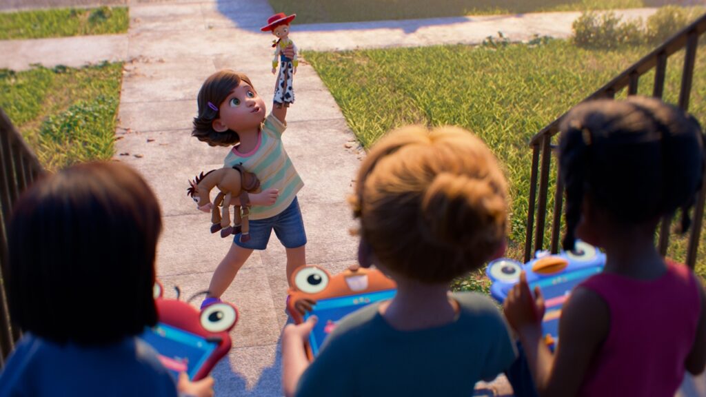 Toy Story 5 (Disney/Pixar) Scarlett Spears