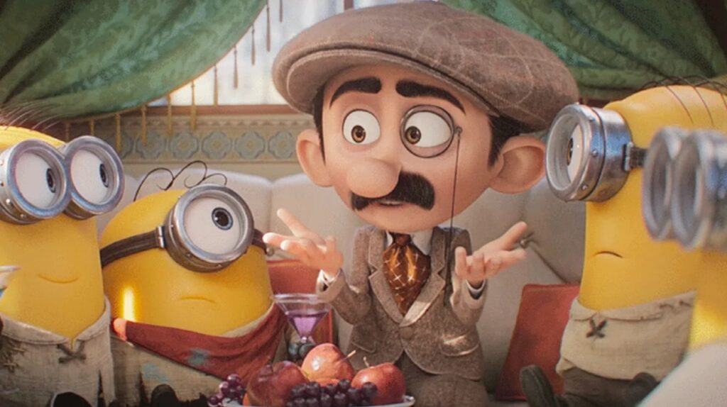 Minions & Monsters (Illumination) Pierre Coffin Christoph Waltz