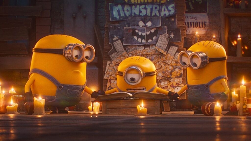 Minions & Monsters (Illumination) Pierre Coffin