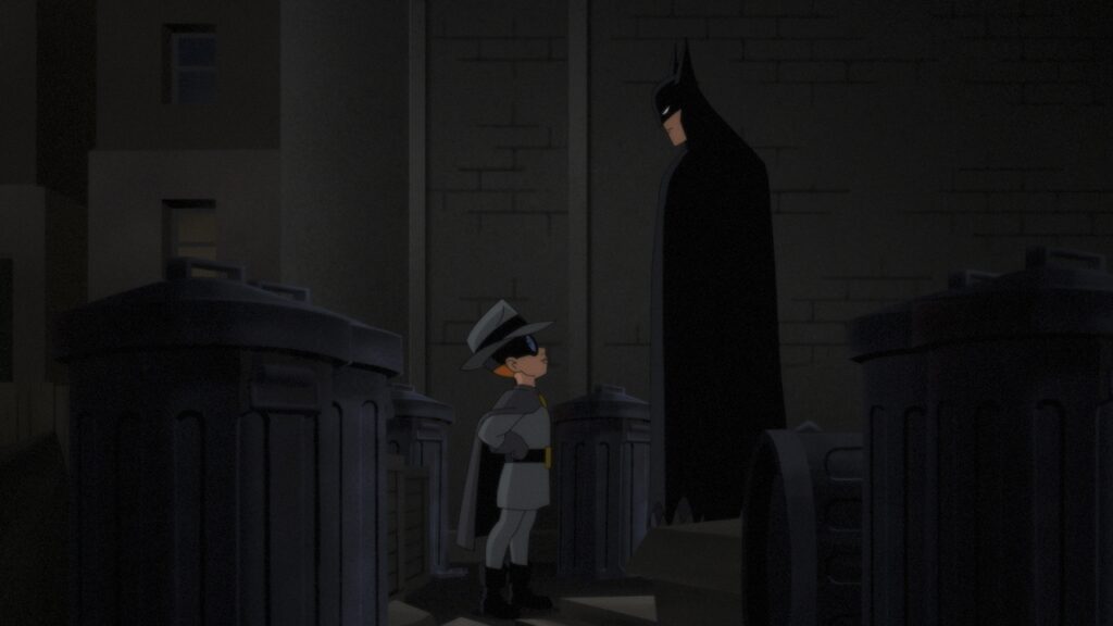 Batman: Caped Crusader Season 2 (Prime Video) Juliet Donenfeld Hamish Linklater