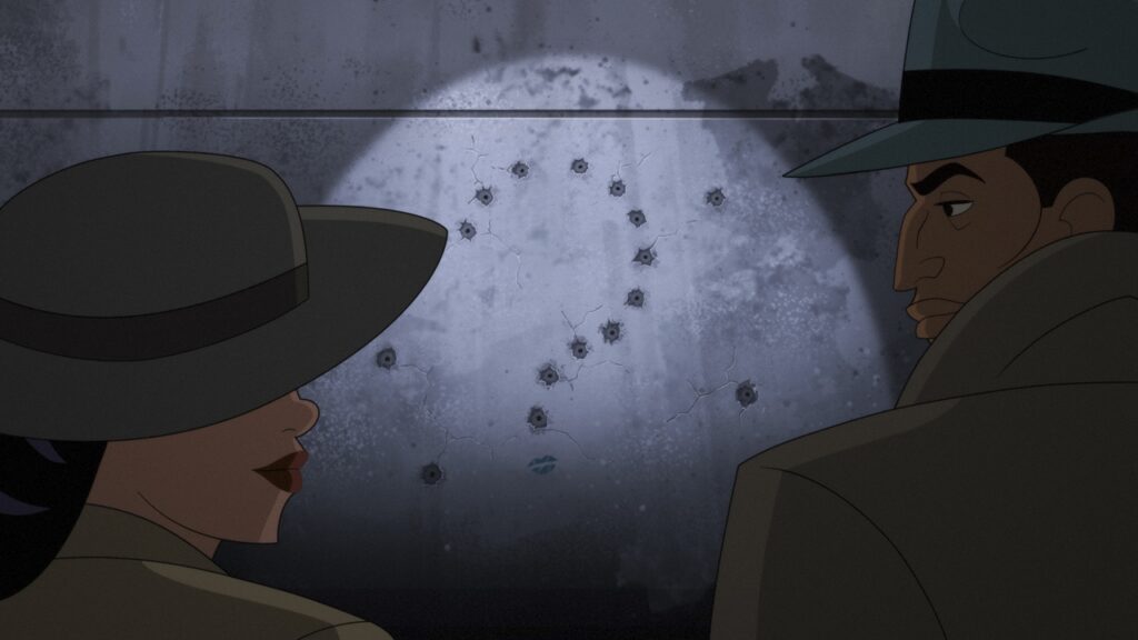 Batman: Caped Crusader Season 2 (Prime Video) Michelle C. Bonilla Gary Antony Williams