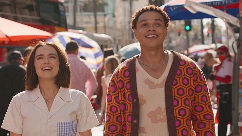 Gail Daughtry and the Celebrity Sex Pass (Sony Pictures Classics) Zoey Deutch and Miles Gutierrez-Riley