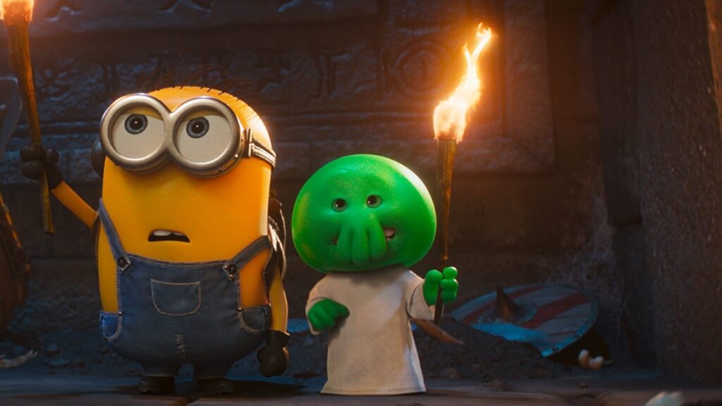 Minions & Monsters (Illumination) Pierre Coffin Trey Parker
