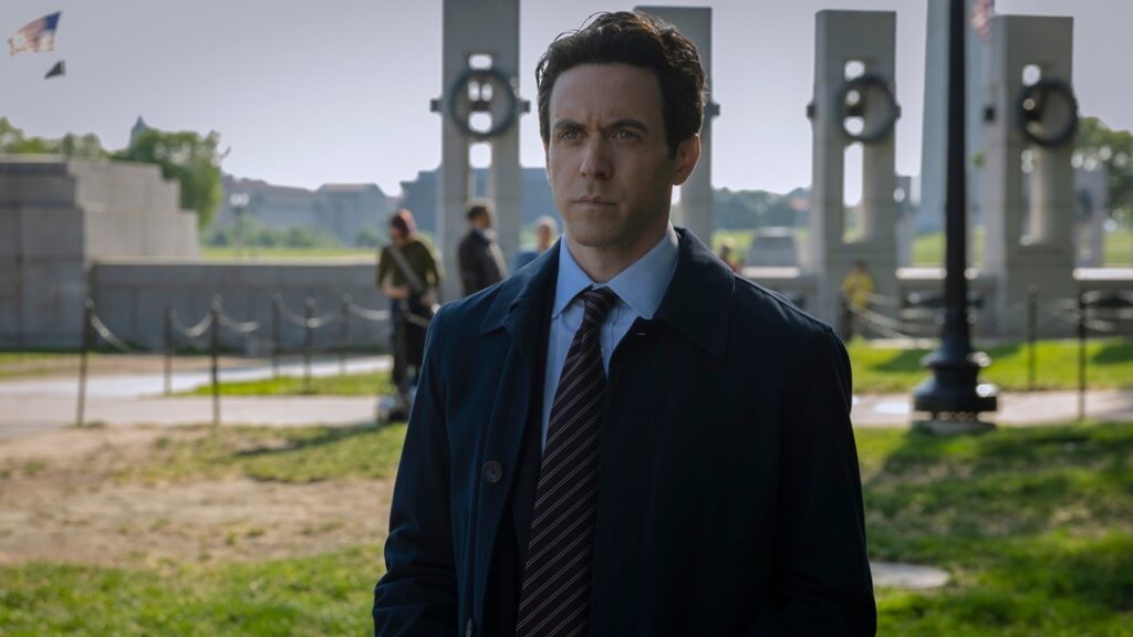 Silo Season 3 (AppleTV) Ashley Zukerman