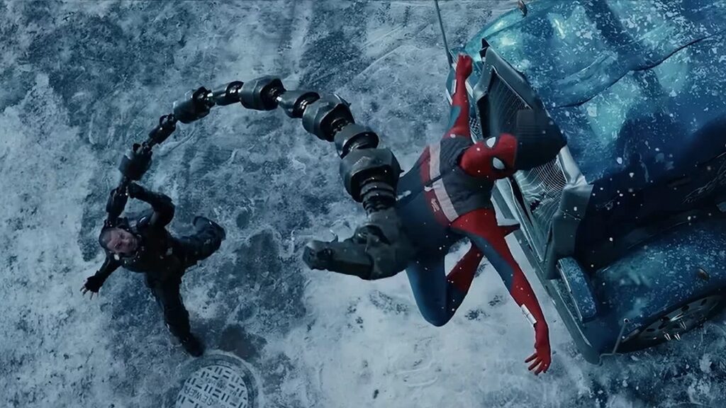 BND (Sony Pictures) Michael Mando Tom Holland