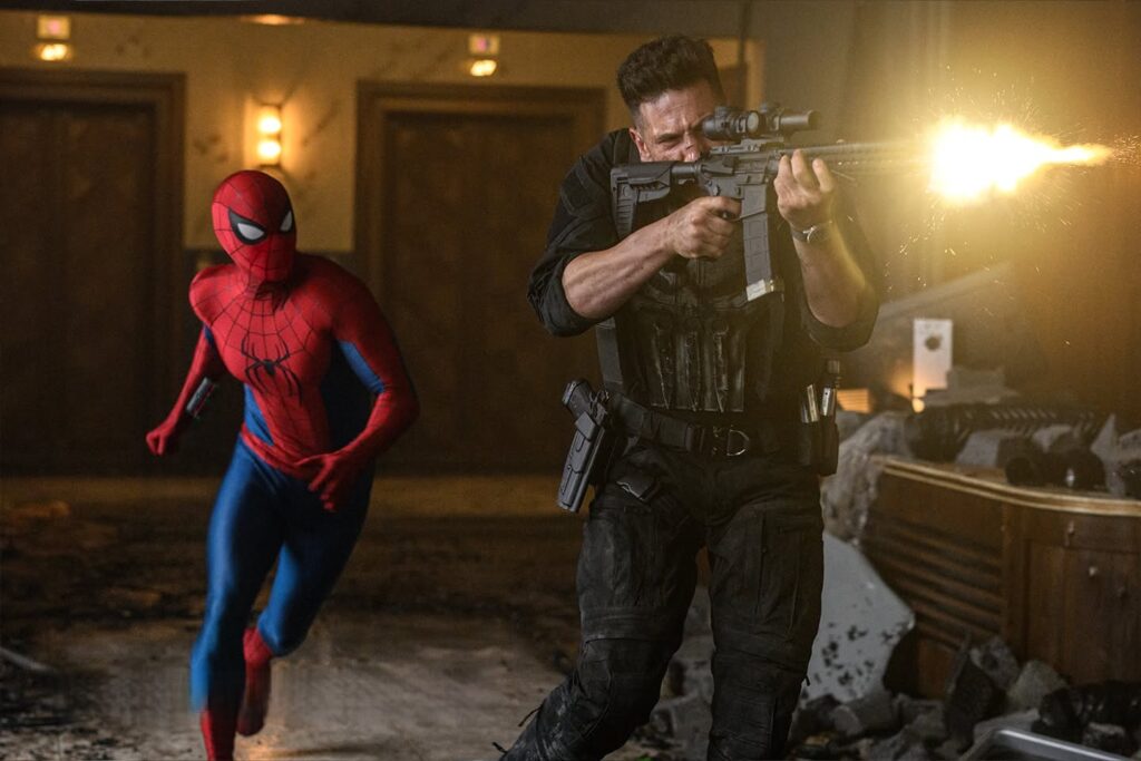 Spider-Man: Brand New Day (Sony Pictures) Tom Holland Jon Bernthal