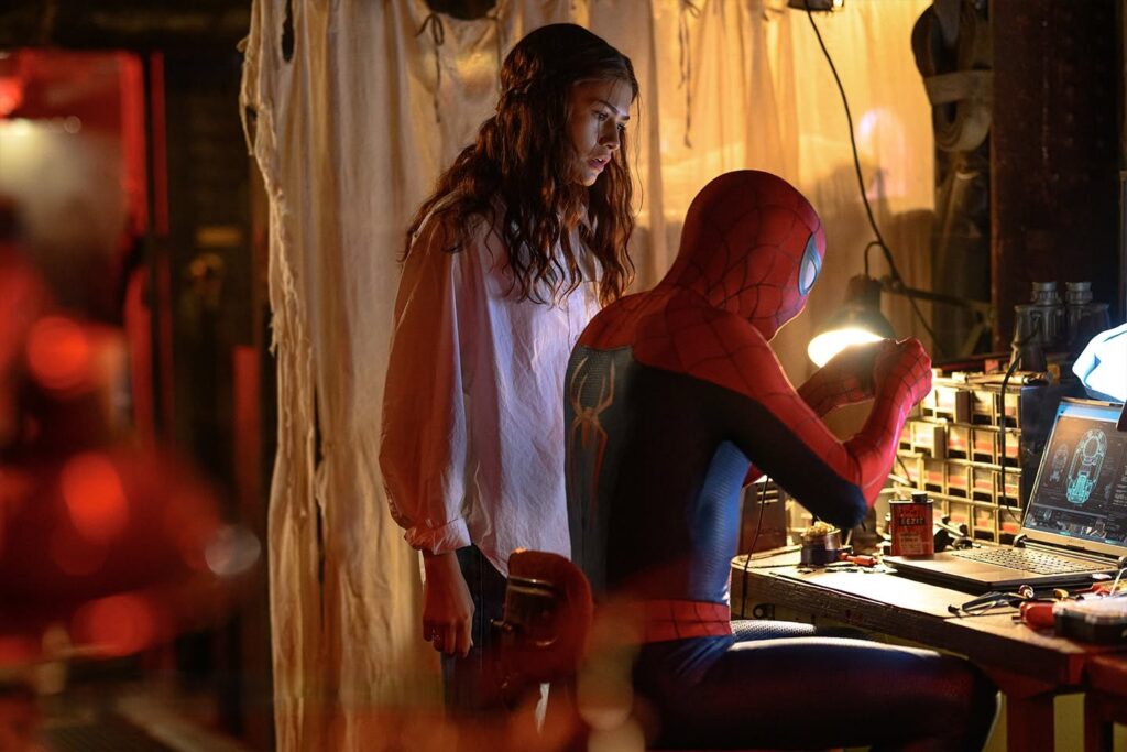 Spider-Man: Brand New Day (Sony Pictures) Tom Holland Zendaya