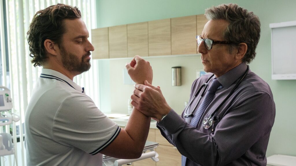 The Dink (AppleTV) Jake Johnson Ben Stiller