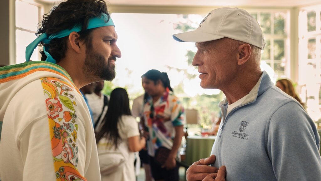 The Dink (AppleTV) Jake Johnson Ed Harris
