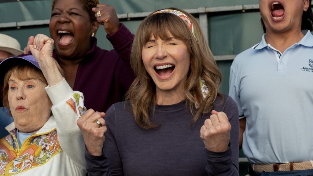 The Dink (AppleTV) Mary Steenburgen