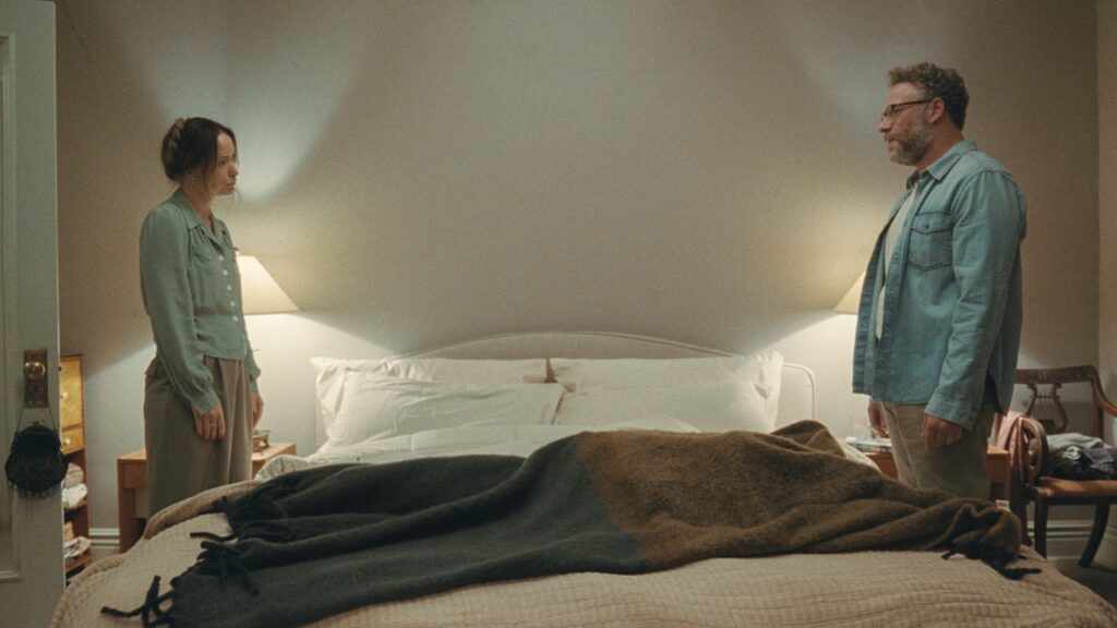 The Invite (A24) Olivia Wilde Seth Rogen