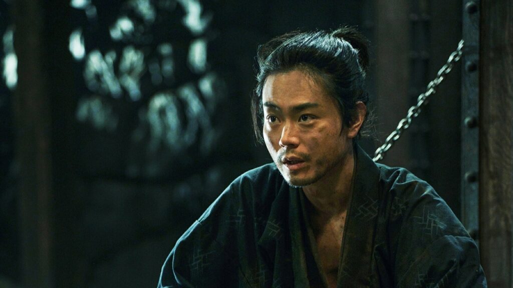 The Samurai and the Prisoner (Shochiku) Masaki Suda