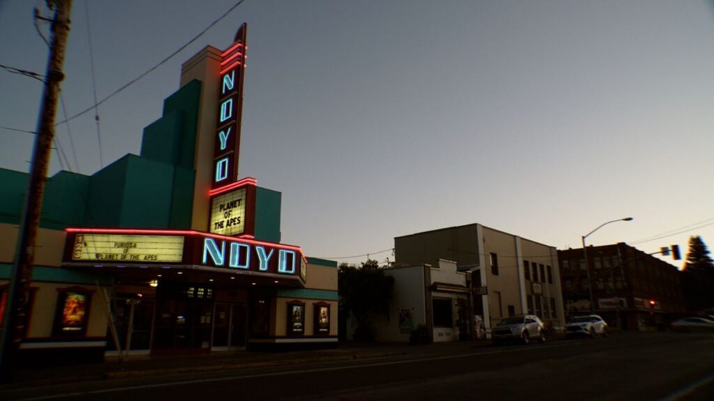 Last Picture Shows (Foghorn Features) Marquee