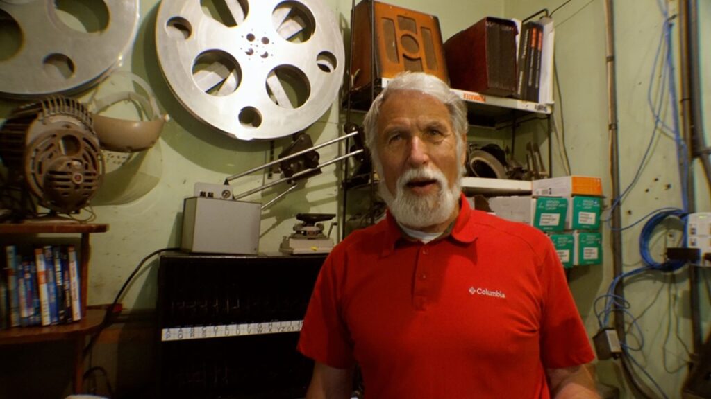 Last Picture Shows (Foghorn Features) Projectionist