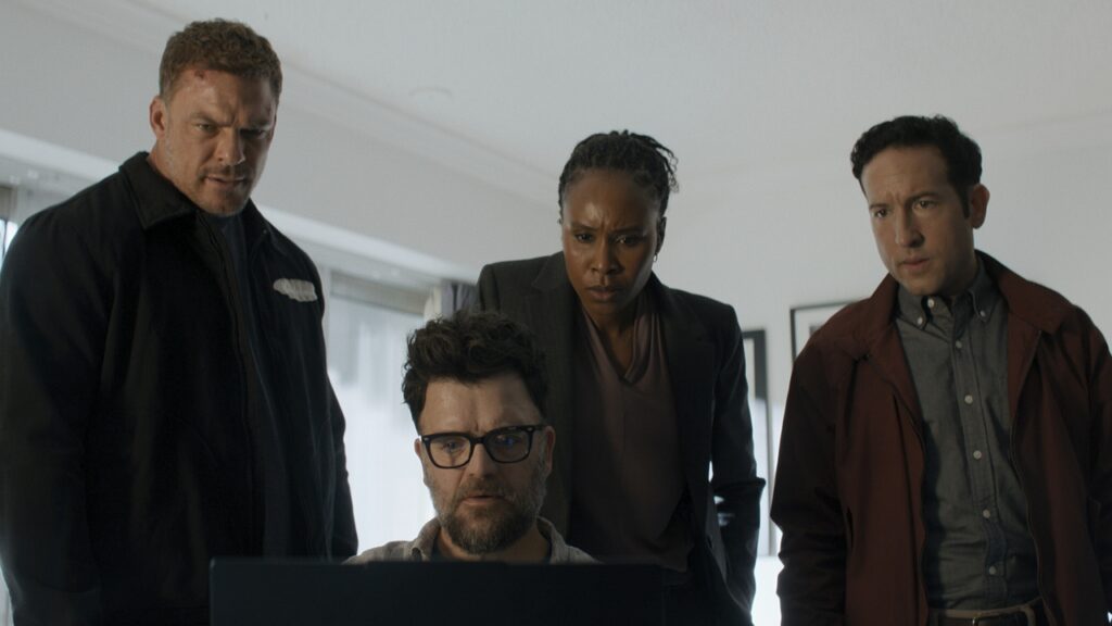 Reacher Season 4 (Prime Video) Alan Ritchson Kevin Weisman Sydelle Noel Christopher Marquette