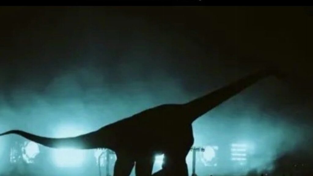 The End of Oak Street (Warner Bros. Pictures) Dino